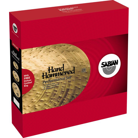 SABIAN Hand Hammered Performance Cymbal Set